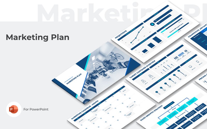 marketing plan powerpoint original