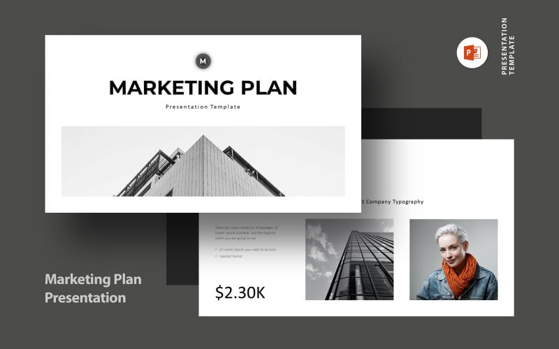 marketing plan presentation template original