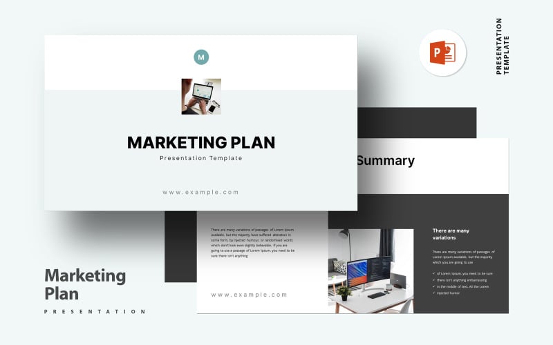 marketing plan presentation original