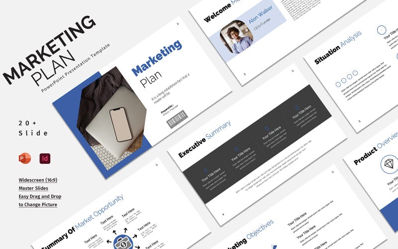 marketing powerpoint presentation original