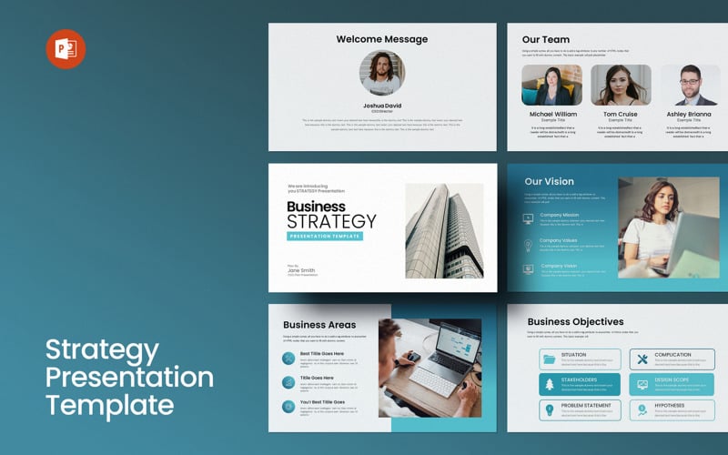 marketing strategy powerpoint presentation original