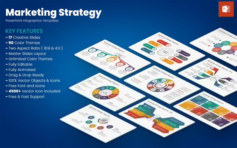 marketing strategy powerpoint templates original