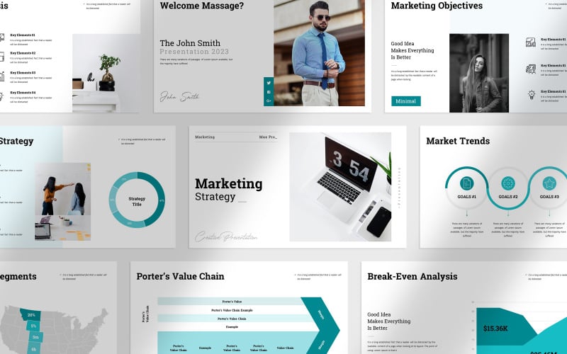 marketing strategy presentation original