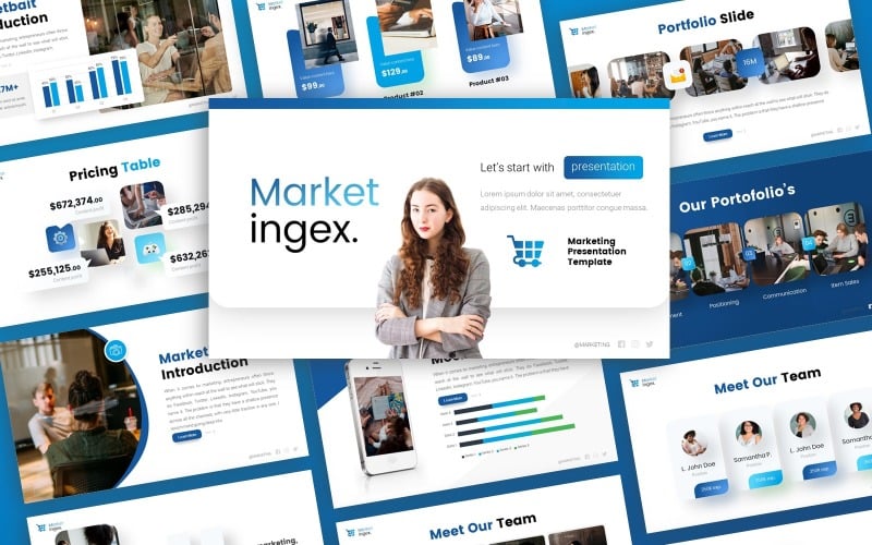 marketingex marketing multipurpose powerpoint template original