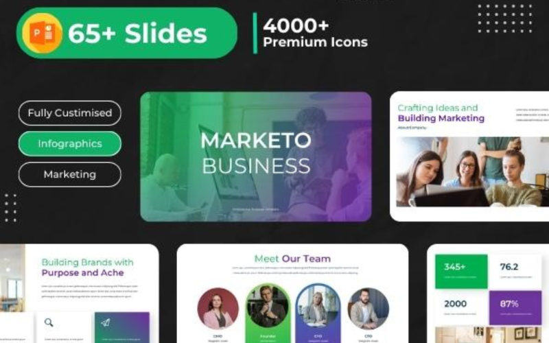 marketo marketing powerpoint template original