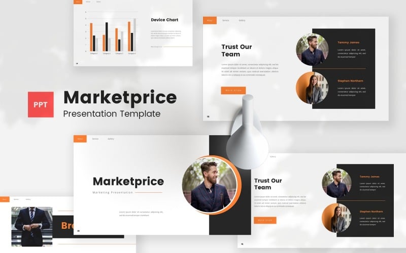 marketprice marketing powerpoint template original