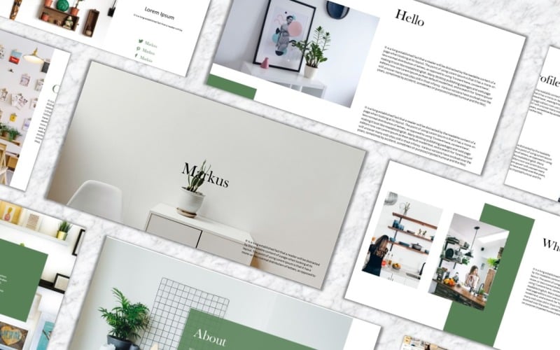 markus powerpoint template original