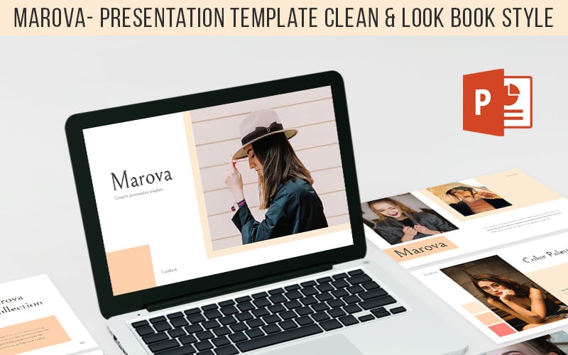 marova presentation powerpoint template original