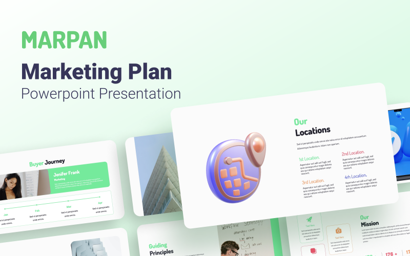 marpan marketing plan powerpoint presentation template original