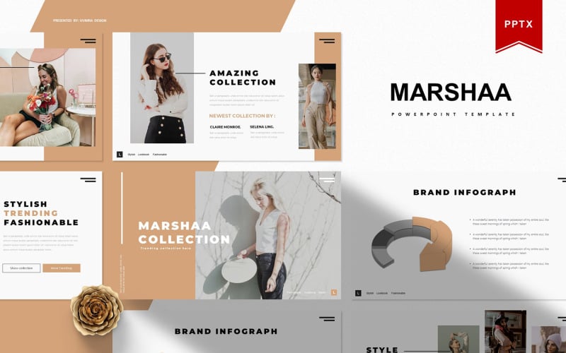 marshaa powerpoint template original