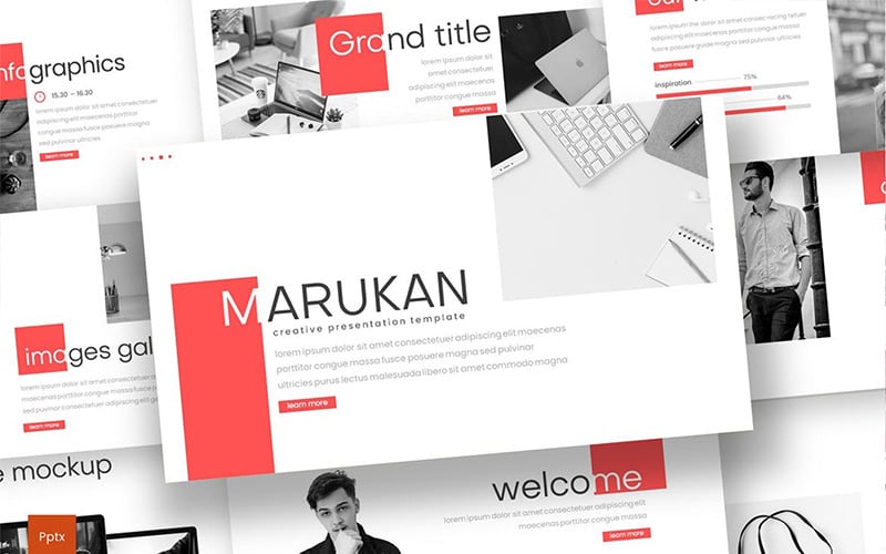 marukan powerpoint template original