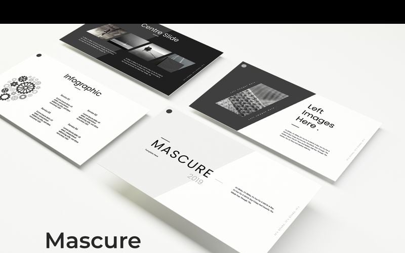 mascure powerpoint template original