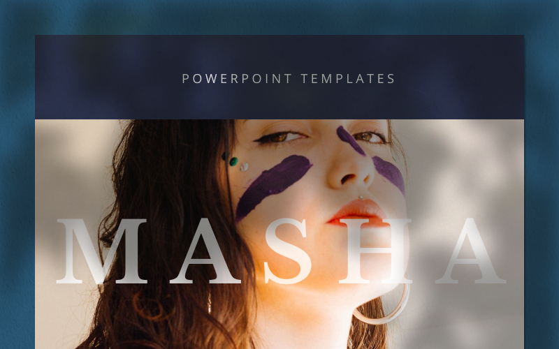 masha powerpoint template original