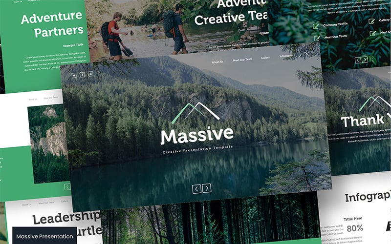 massive powerpoint template original