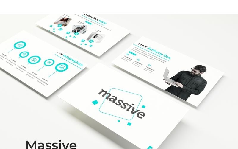 massive powerpoint template original