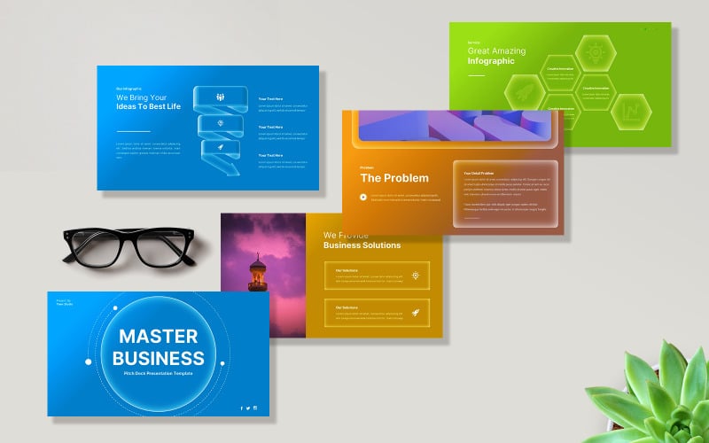 master business powerpoint presentation original