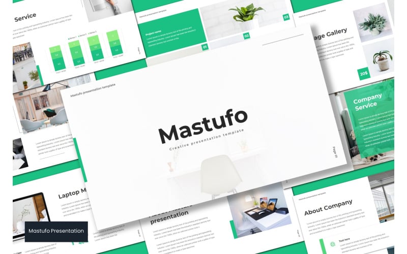 mastufo powerpoint template original