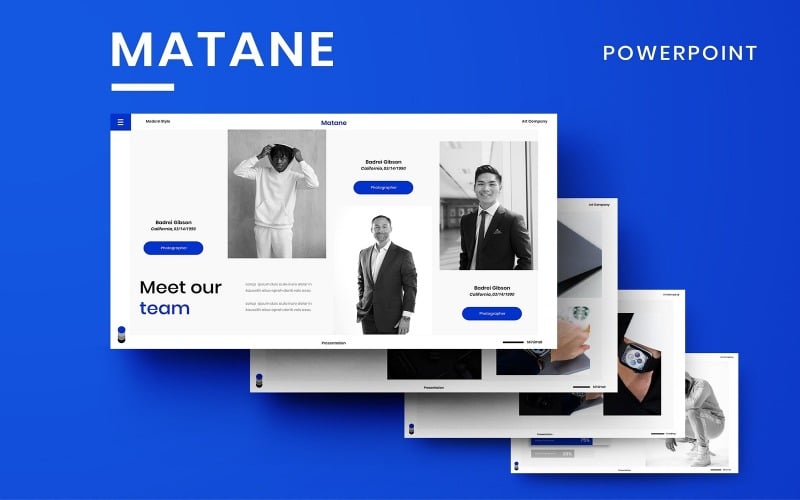 matane business powerpoint template original