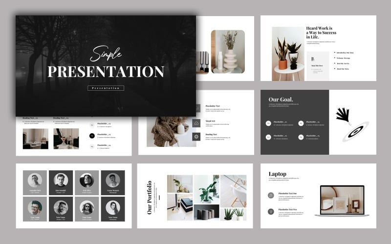 matrix powerpoint presentation template original