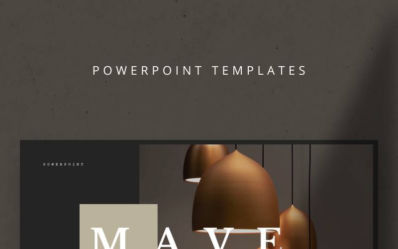 mave powerpoint template original