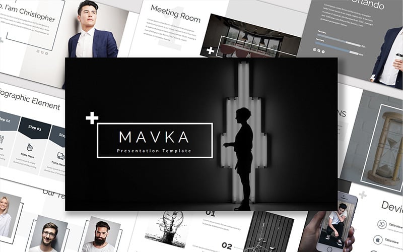 mavka powerpoint template original