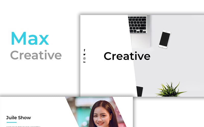 max creative powerpoint template original
