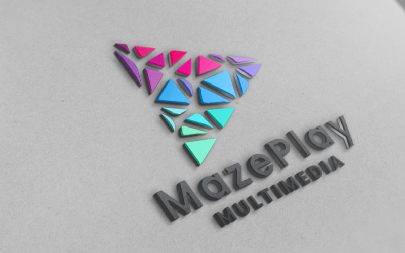 maze play pro branding logo original
