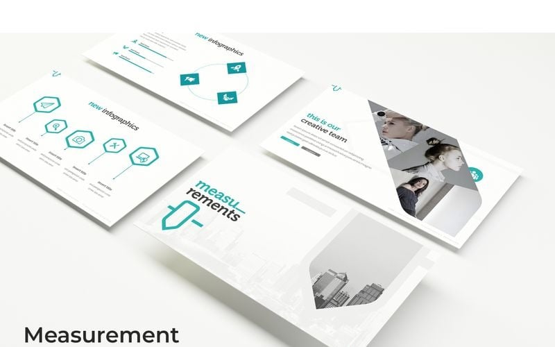 measurement powerpoint template original