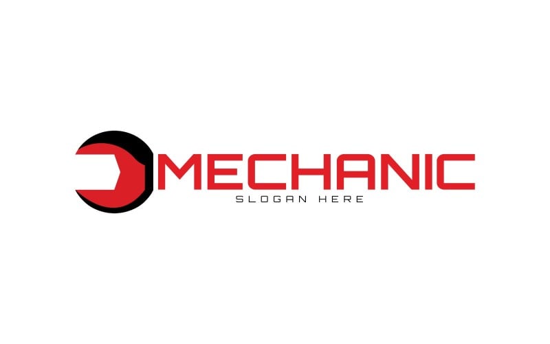 mechanic logo company logo template original