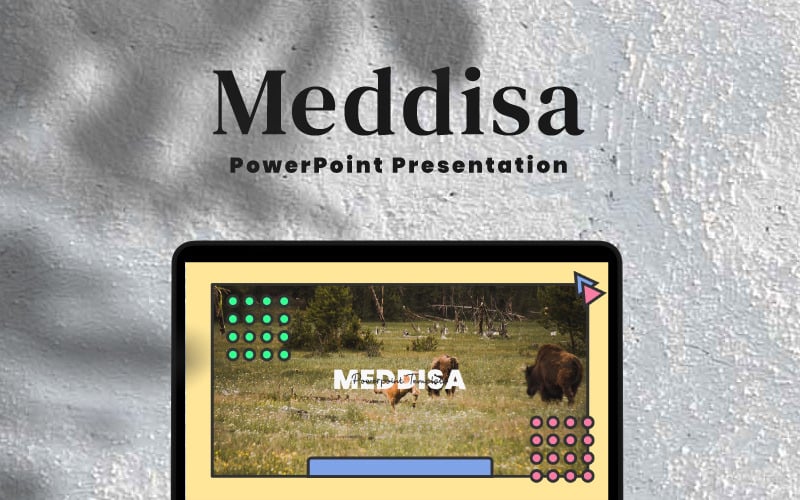 meddisa powerpoint template original