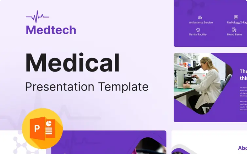 medetch medical powerpoint presentation template original