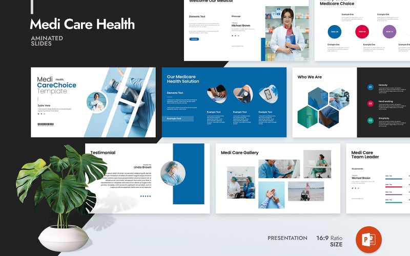 medi care health choice powerpoint presentation original