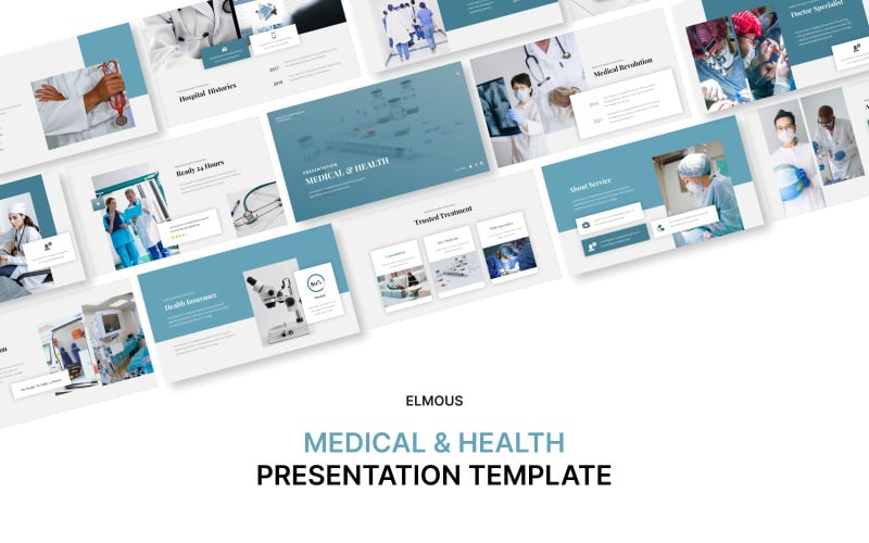 medical amp health powerpoint presentation template original