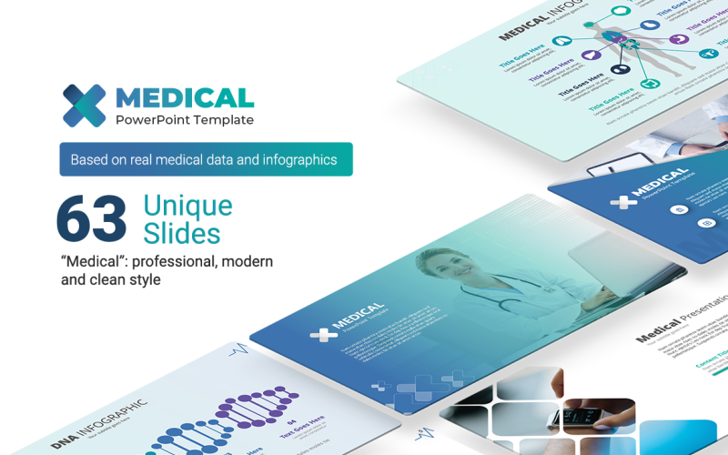 medical and healthcare presentation powerpoint template original