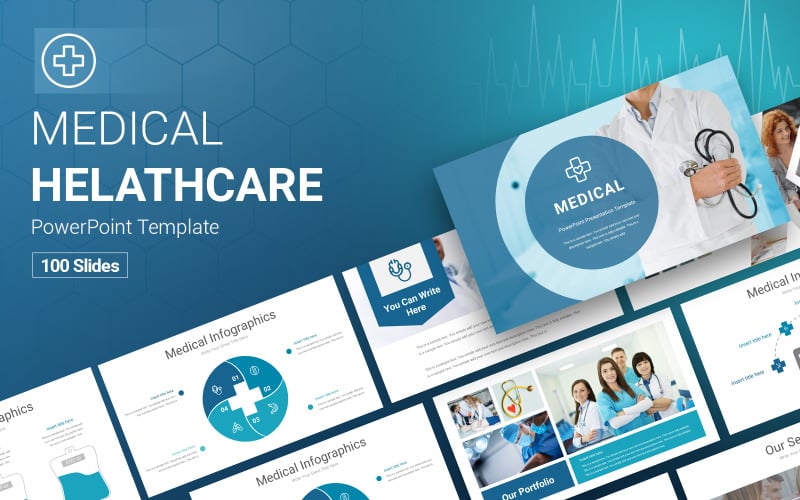 medical and healthcare presentation powerpoint original