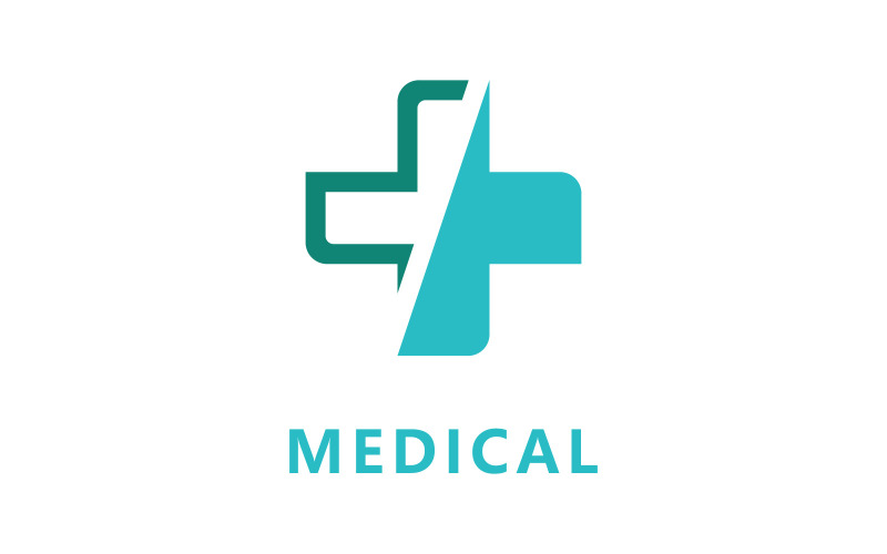 medical care vector logo design template v original