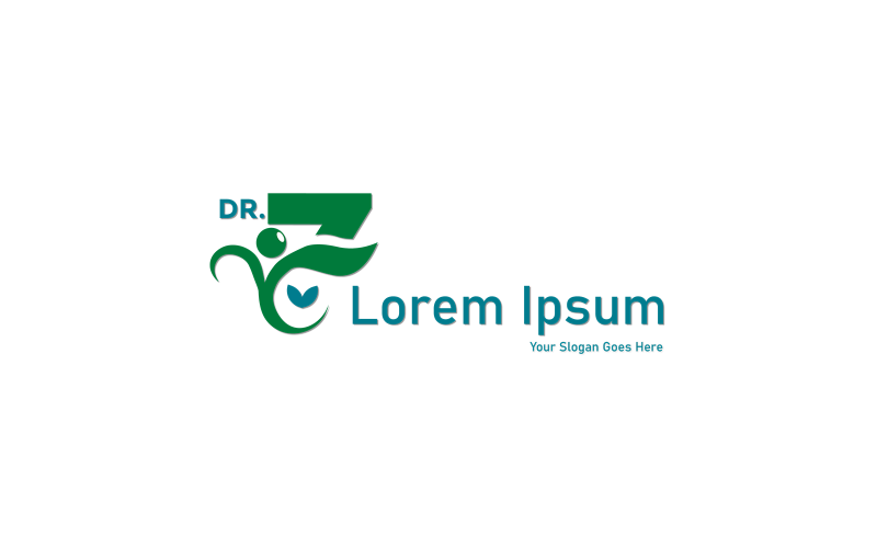 medical dr design logo template original