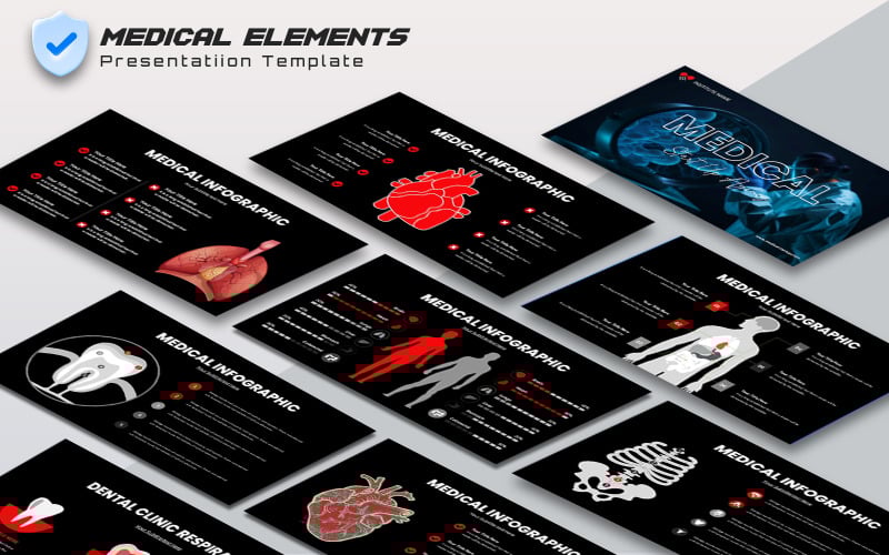 medical elements for all terms amp card presentation original