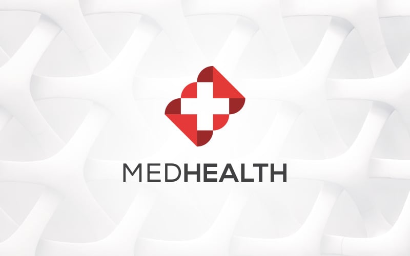 medical health care clinic logo design original