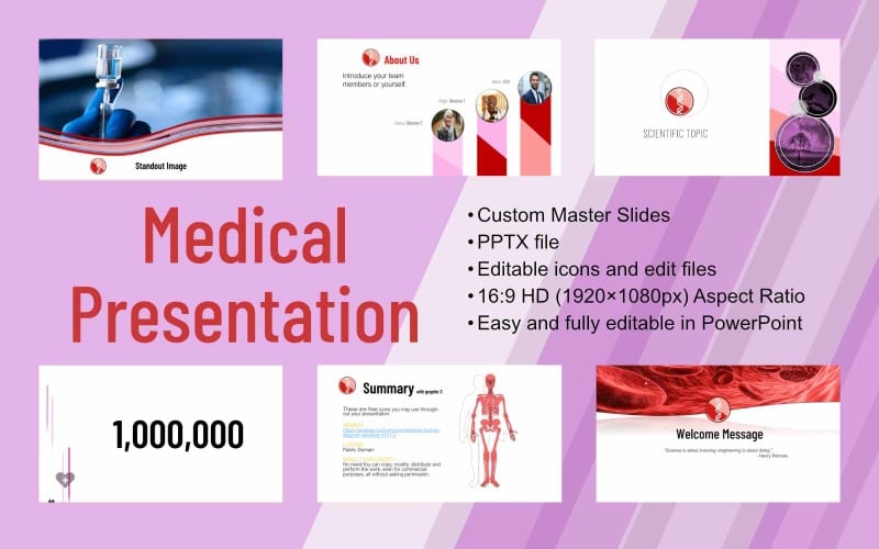 medical health powerpoint presentation original