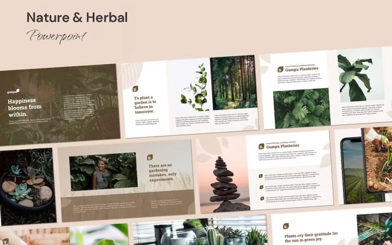 medical herbal presentation powerpoint original