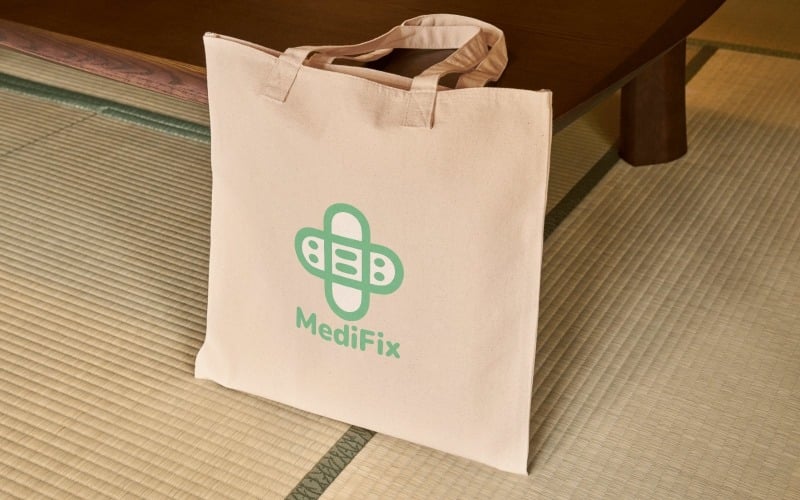 medical logo design template design original