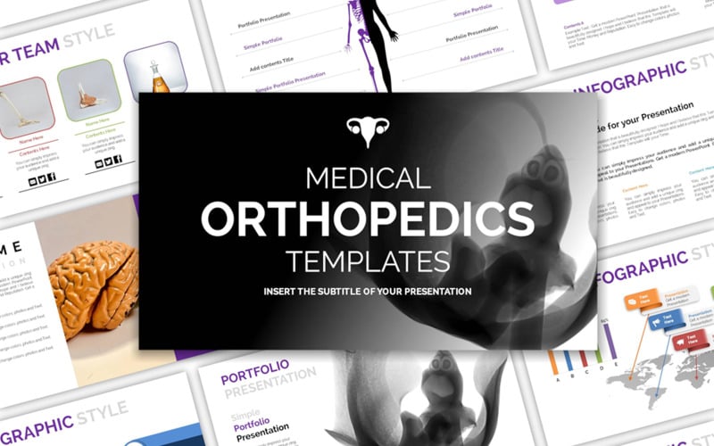 medical orthopedic powerpoint presentation original