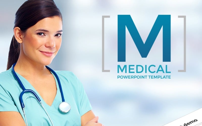 medical powerpoint template original