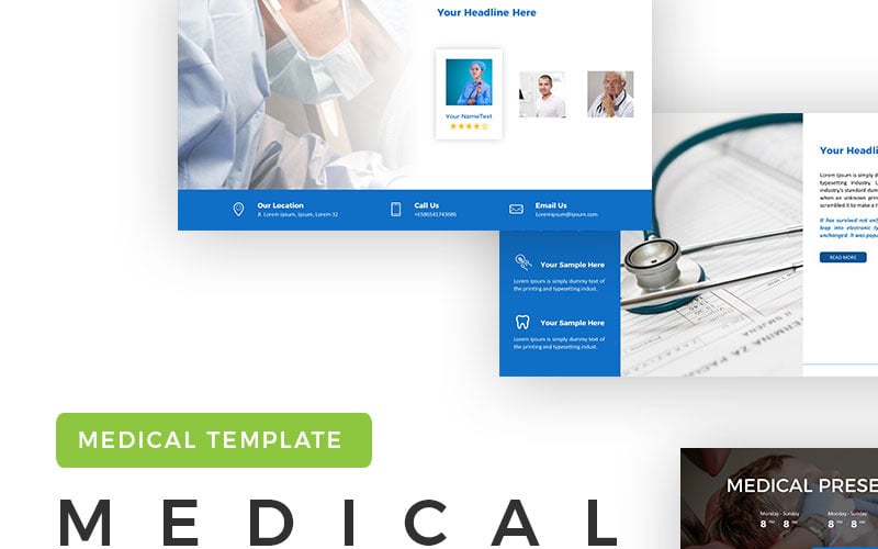medical powerpoint template original
