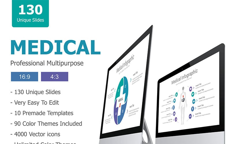medical powerpoint template original