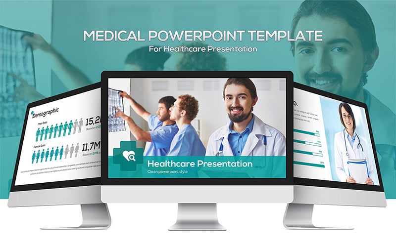 medical powerpoint template original