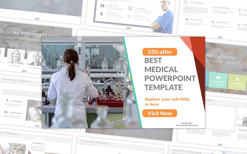 medical powerpoint template original