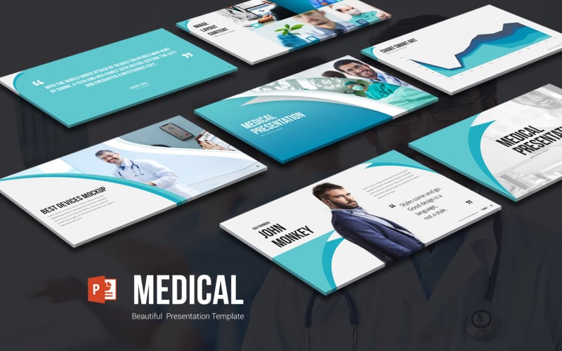 medical presentation powerpoint template original