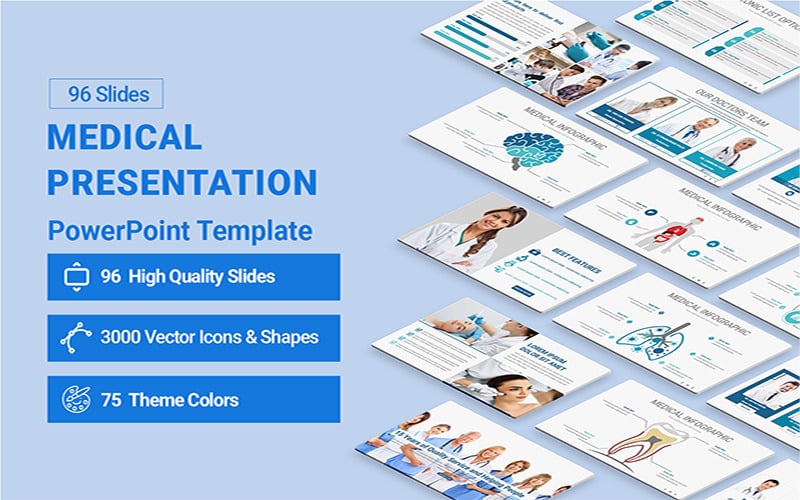medical presentation powerpoint template original